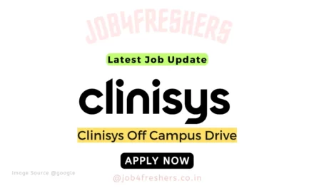 Clinisys Off Campus 2023 For Support Engineer | Kolkata | Apply Now!