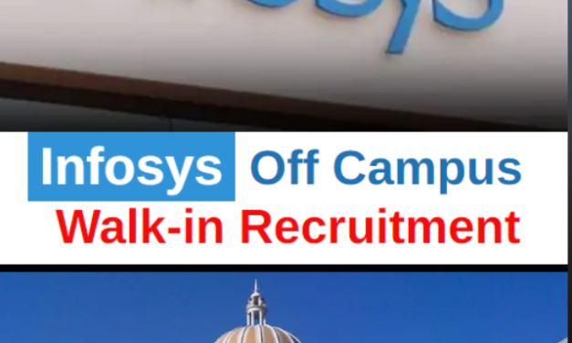 Infosys Walk-in Recruitment 2023