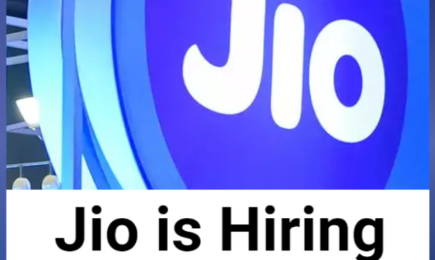 Jio Off Campus Drive 2023 For Freshers