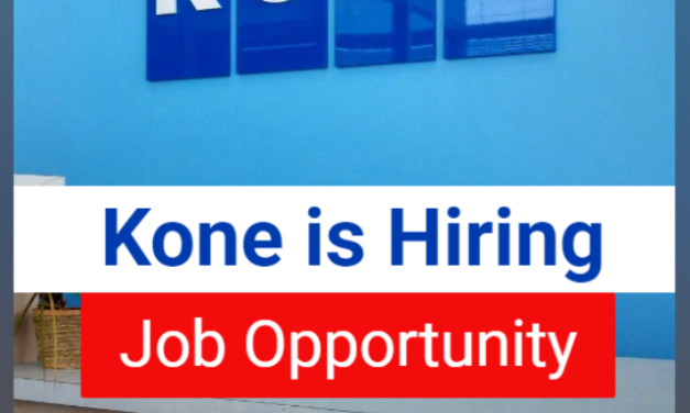KONE Recruitment drive 2023