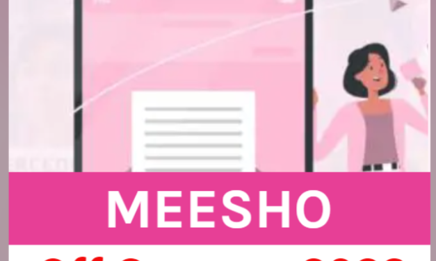 Meesho Recruitment Off Campus drive 2023