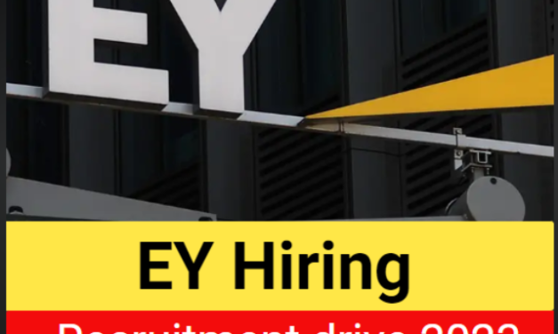 EY Recruitment Off Campus Drive 2023