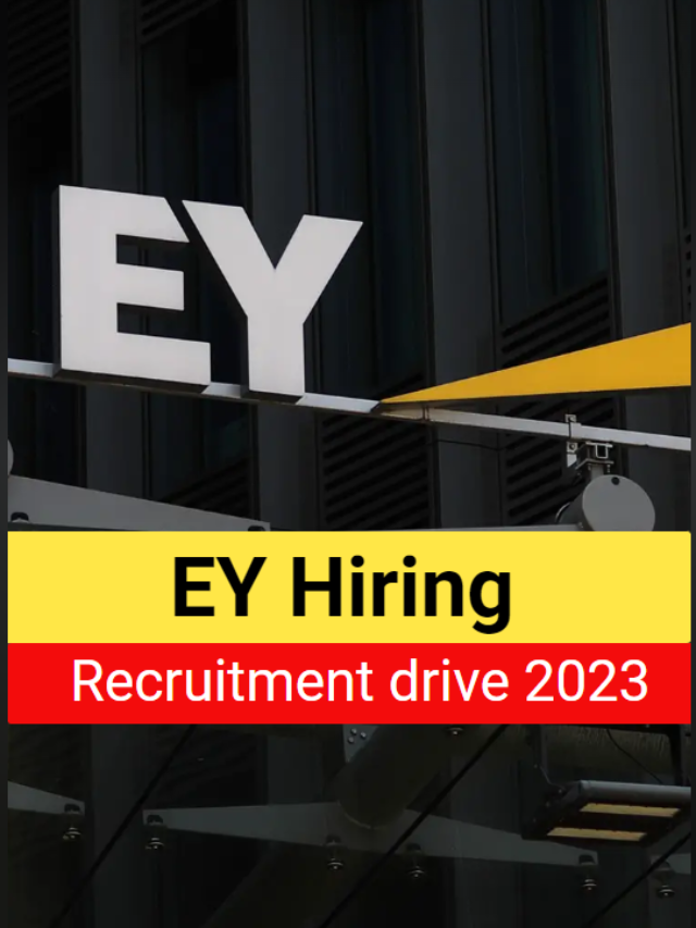 Ey Recruitment Off Campus Drive Job Freshers