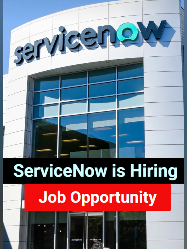 Servicenow Off Campus drive 2023 Job4freshers