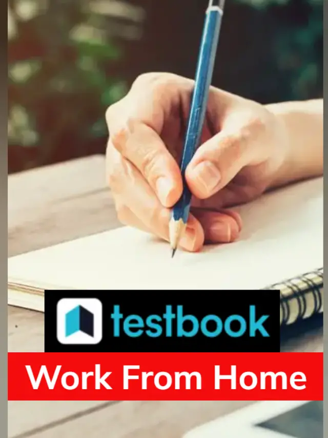Testbook Part Time Work From Home
