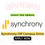 Synchrony Off Campus is Hiring Credit Engineer 2025 | Apply Now!