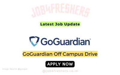 FRESHERS JOBS 7 GoGuardian Off Campus 2023 |Software Engineer |Apply Now!
