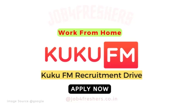 Social Media Intern In Kuku FM |Work From Home | Apply Now