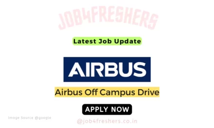 Airbus Off Campus 2023 Hiring Graduate Full stack Developer