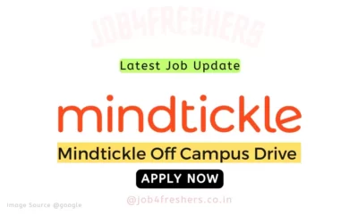 FRESHERS JOBS 5 Mindtickle Off Campus Hiring Software Development Engineer Intern |Apply Now!