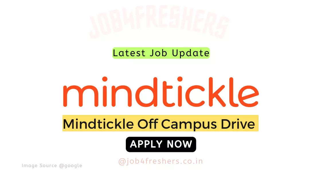 Mindtickle Off Campus Hiring Software Development Engineer Intern |Apply Now!