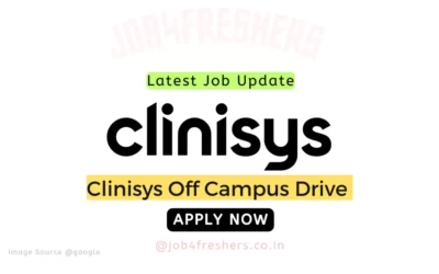 EXPERIENCED Jobs 3 Clinisys Off Campus 2025 Associate Software Engineer |Apply Now!