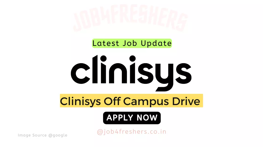 Clinisys Off Campus 2024 Associate Software Engineer |Apply Now!