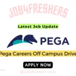 Pega Off Campus 2025 Recruitment Drive for Associate Software Engineer | Apply Now!