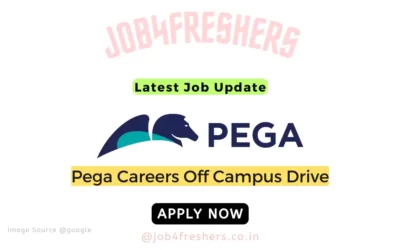 Associate Software Engineer Role by Pega for Bangalore Office