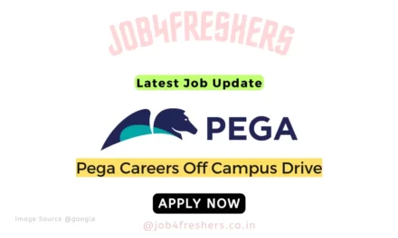 Pega Recruitment 2023 Hiring For Quality Test Engineer |Apply Now!