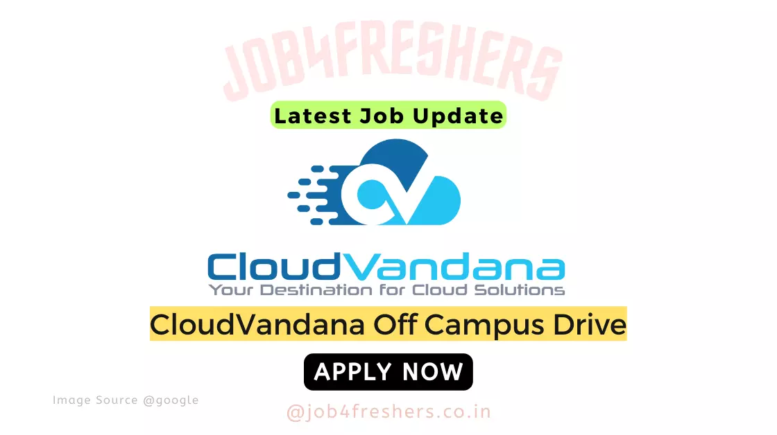 CloudVandana Off Campus 2023 Associate Software Engineer |Apply Now!