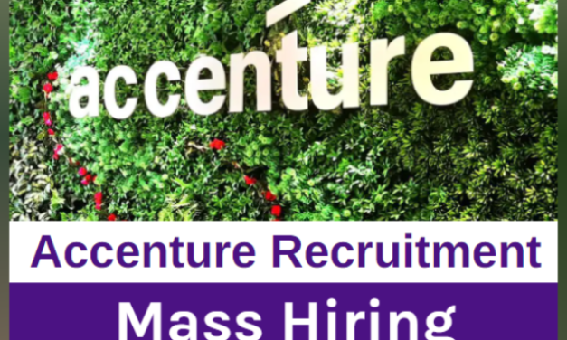 Accenture Recruitment Mass Hiring