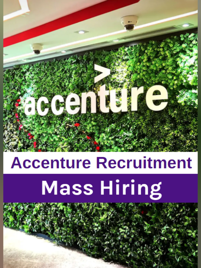 Accenture Recruitment Mass Hiring | Job4freshers