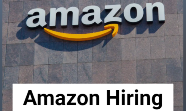Amazon Recruitment drive 2023