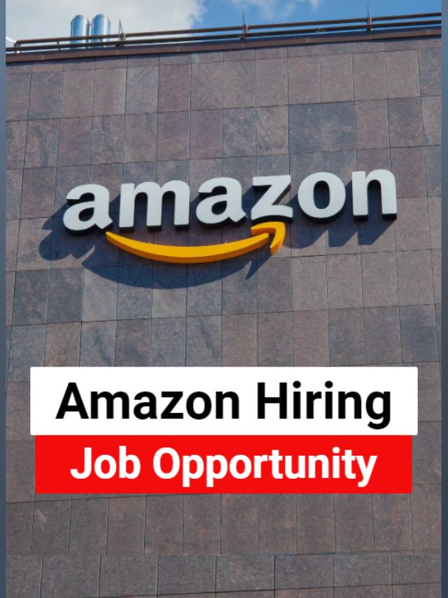 Amazon Recruitment drive 2023