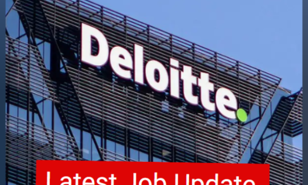 Deloitte Recruitment Drive 2023