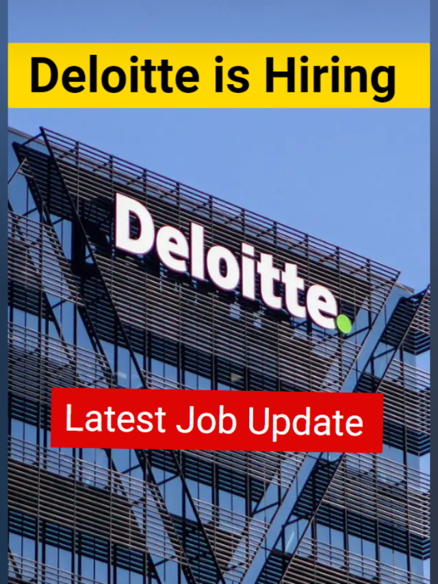 Deloitte Recruitment Drive 2023