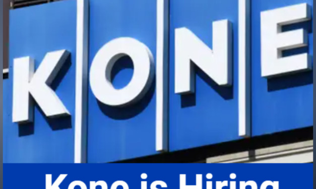 KONE Off Campus Recruitment 2023