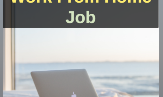 Top 5 Work From Home Jobs Opportunity