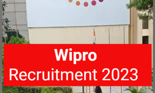 Wipro Recruitment Drive 2023