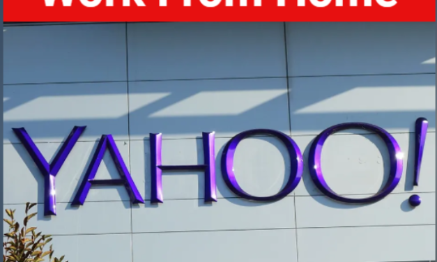 Yahoo Off Campus Hiring Work From Home