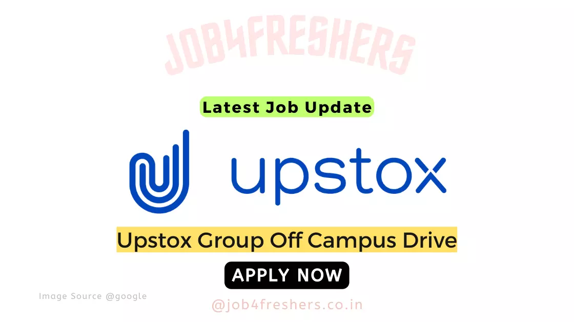 Upstox Recruitment 2023 | UI Intern | Apply Now