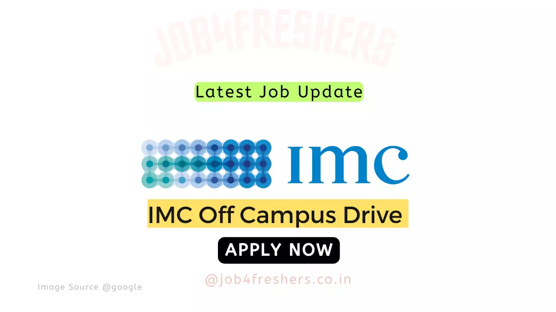 IMC Career Graduate Software Engineer 2024 | Apply Online