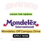 Mondelez Off Campus 2024 | Work From Home | HR Executive | Apply Now!