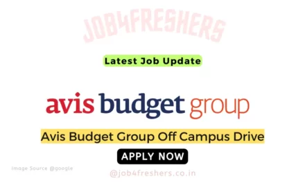Avis Budget Group Off Campus 2023 |Software Development Engineer |Latest Update