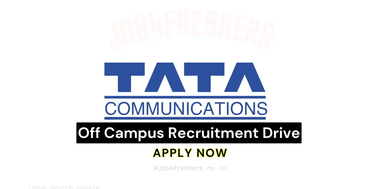 Tata Communications Hiring Analyst | Any Graduate -Mumbai