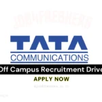 TATA Communications off campus Hiring For Engineer | Apply Now!