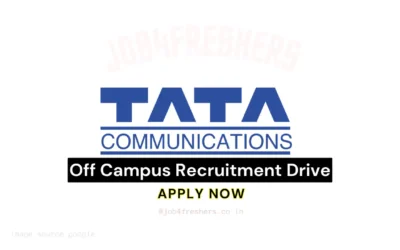 TATA Communications off campus Hiring For Engineer | Apply Now!