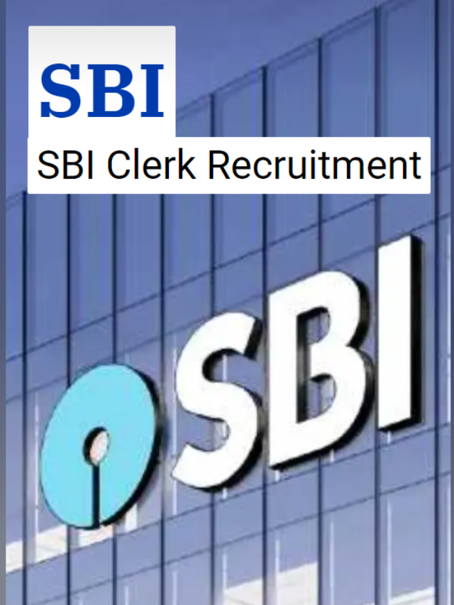 SBI Clerk Recruitment Notification 2023 Out