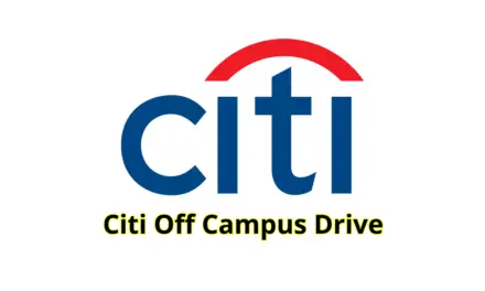 Citi Off Campus Drive for Interns 2024 | Latest Job Update | Appy Now