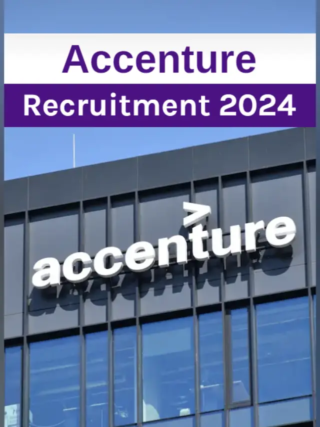 Accenture Off Campus Recruitment 2024 | App Development Associate | Apply Now!