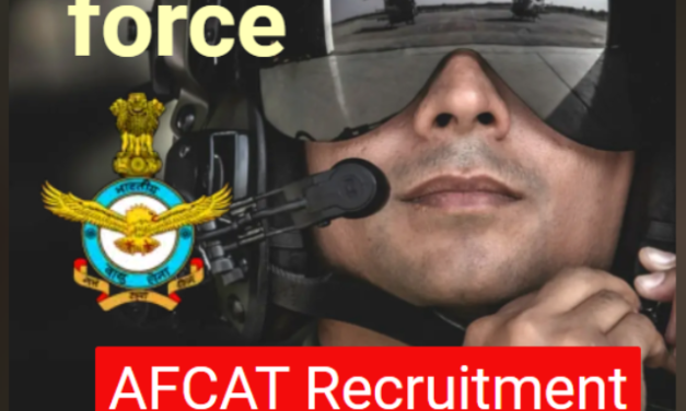 Indian Air Force AFCAT 2024 Recruitment