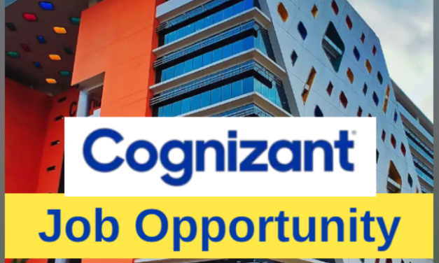 Cognizant Off Campus Drive| Apply Now!