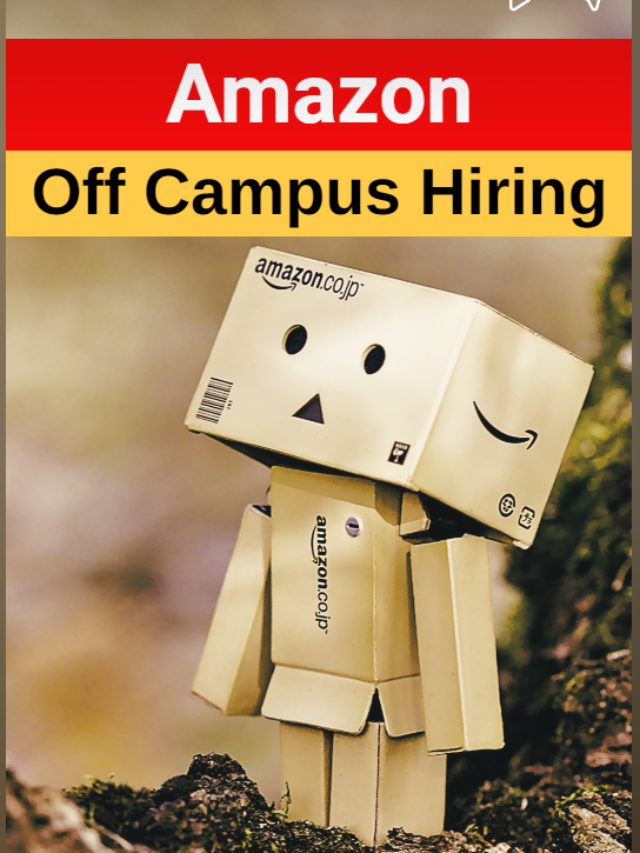 Amazon Device Associate Off Campus Hiring