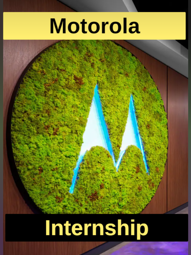 Motorola Recruitment For Python Internship