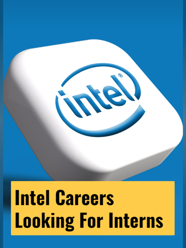Intel Off Campus Fresher For Software Intern