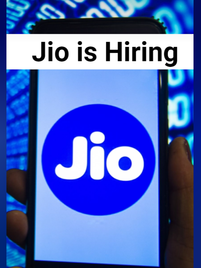 Reliance Jio Recruitment 2024 Job4freshers 8811