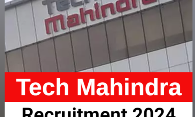 Tech Mahindra Recruitment drive 2024