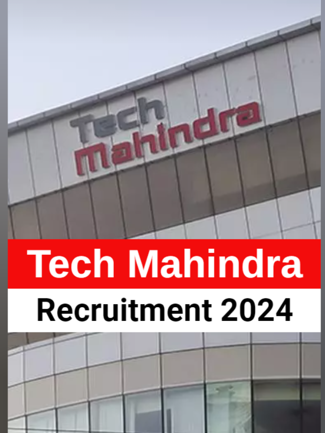 Tech Mahindra Recruitment drive 2024 Job4freshers