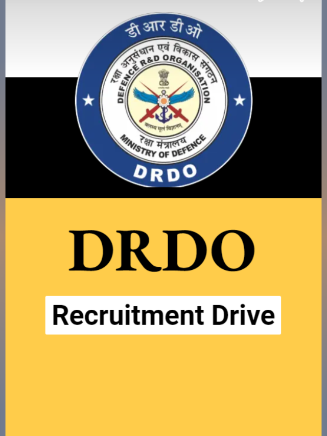 DRDO Apprentice Recruitment 2023